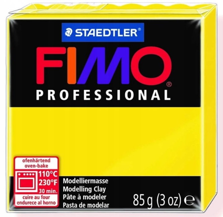 Modelina-Fimo-Professional-kolor-cytrynowozolty-1
